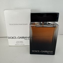 Dolce & Gabbana The One EDP 100mL 3.3 Oz