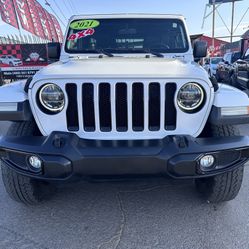 2021 JEEP WRANGLER UNLIMITED SAHARA ALTITUDE🔥🤩