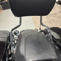 New! Passenger Back Rest (Harley Davidson Touring)