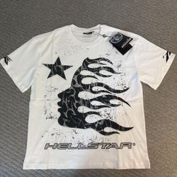 Hellstar Tee Size Medium With NFC Tag