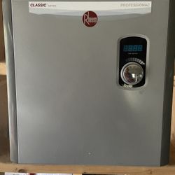 Rheem Tankless Electric Water Heater