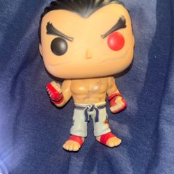 This is a Funko Pop! Games: Tekken - Kazuya vinyl figure (#175).