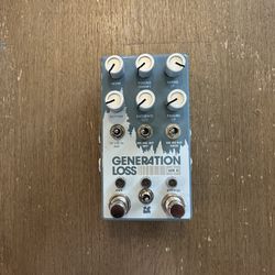 Chase Bliss Generation Loss 