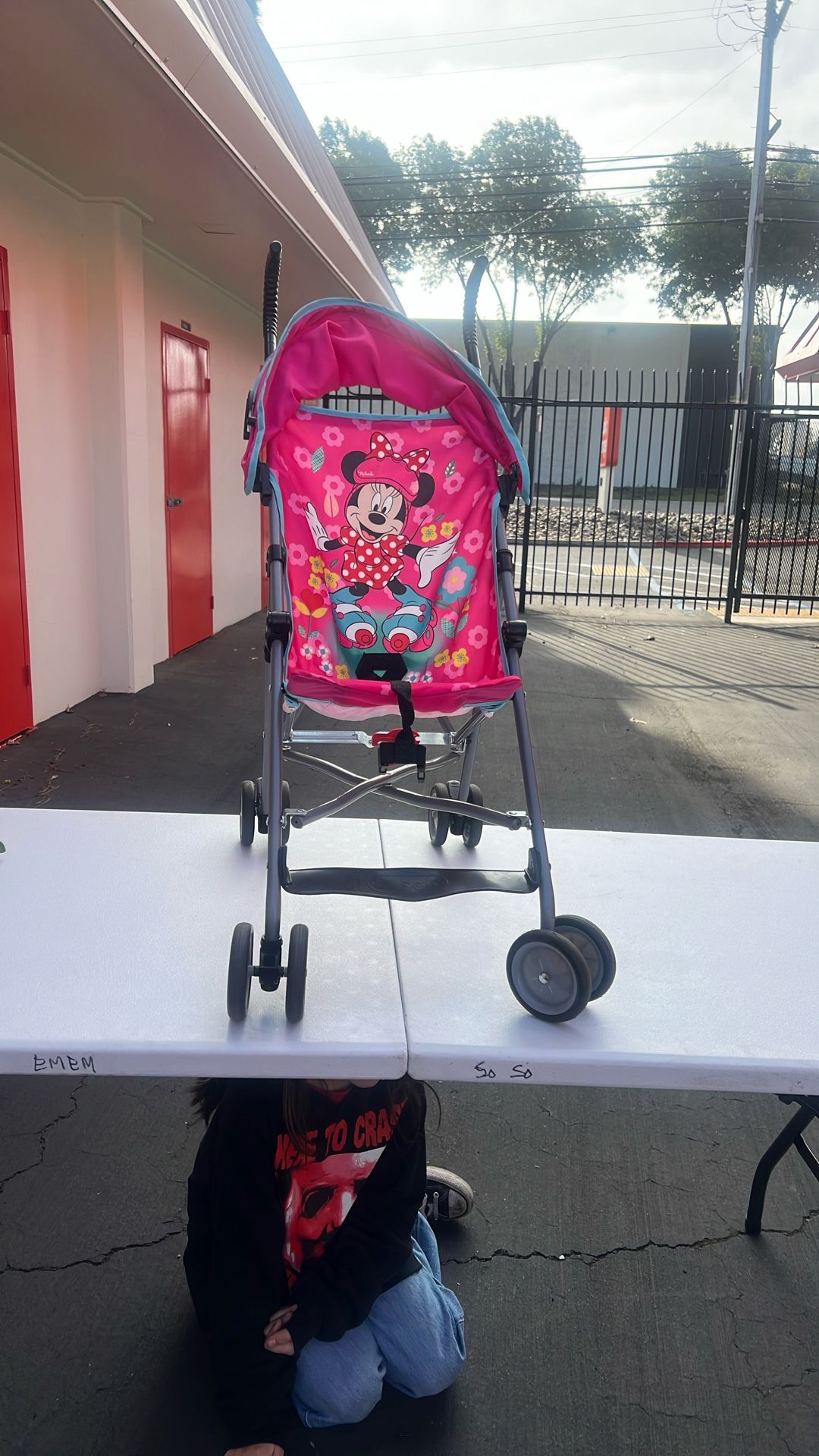 Minnie Mouse Stroller