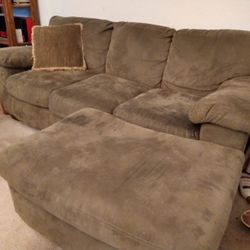 Ashley Signature Durapella Sage Complete Couch Set