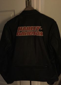 HARLEY DAVIDSON LEATHER RIDING JACKET