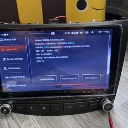 Radio android for lexus