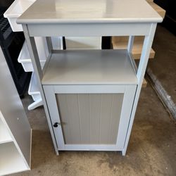 Grey Storage Cabinet $35 Gilbert And Ray Rd. Check All Pics And Offers.