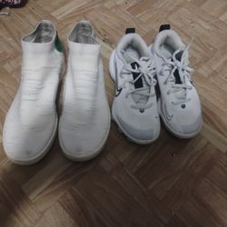 2 Pairs Of Shoes Mini Deal  5 Dollars Total