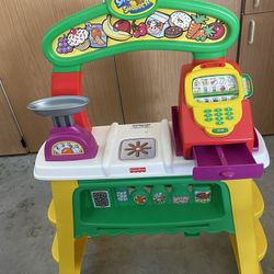 Play Grocery Store Check Out 