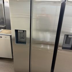 Samsung Stainless Steel Side By Side Refrigerator 