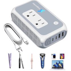 220V to 110V Converter for European Travel 220 to 110 Voltage Converter