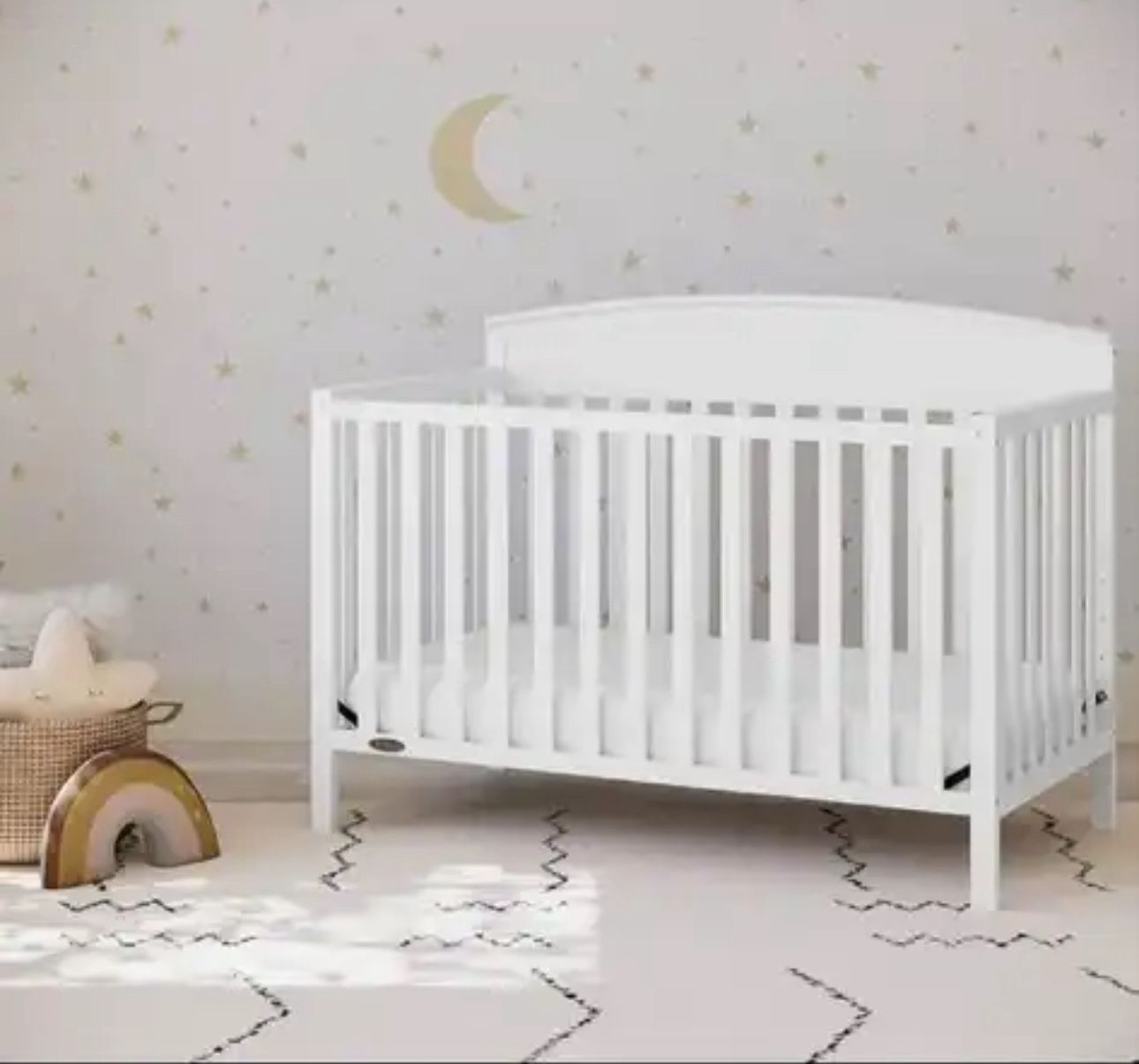 Baby Crib 5 In 1