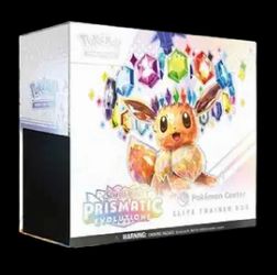 Pokémon Prismatic Evolutions Elite Trainer Box