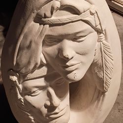 American Indian vase