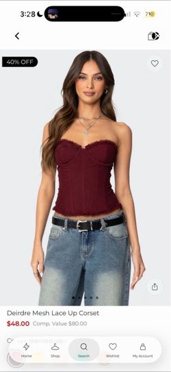 Corset top