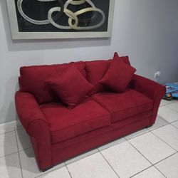 Red SOFA Bed