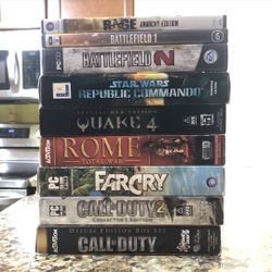 PC Video Game Lot