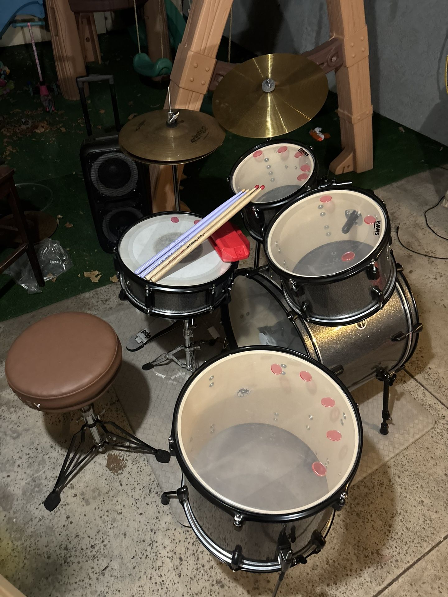 Pdp Drum Set (brand New)