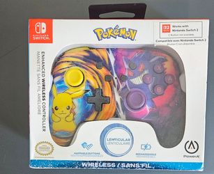 Nintendo switch controller