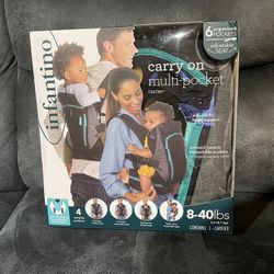 Infantino Carry On Multi-Pocket Carrier