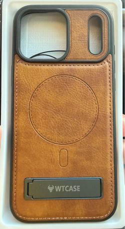 iPhone 17 Pro Max leather case