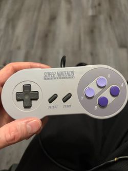 Super Nintendo SNES Controller