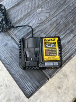 New Dewalt charger