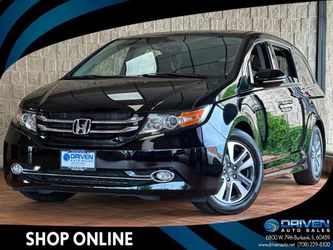 2016 Honda Odyssey