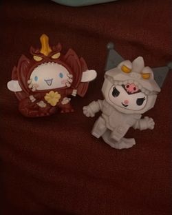Hello Kitty X Godzilla