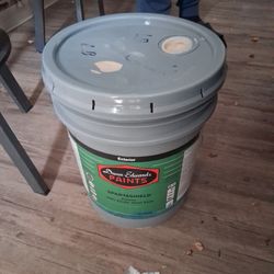 Dunn Edwards Sparta Shield Exterior 100%acrylic Paint 5 Gallons.i Have 2  5 Gals.