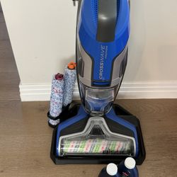 Bissell Crosswave Premier Floor And Rug Cleaner 