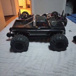 Rc C10 Box Chevy Speed Demon