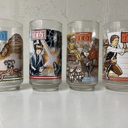 Return of the Jedi BK Glasses 1983