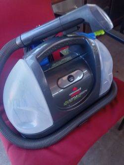 BISSELL LITTLE GREEN PET DE LUXE WORK GREAT