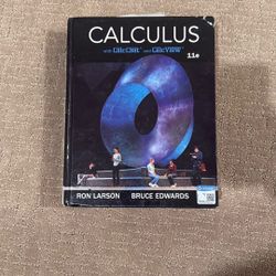 AP Calc AB/BC textbook (Ron Larson9e)