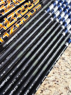 Fujikura Ventus 10 Shaft Pulls & more