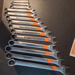 Metric Set Of Combination Wrenches