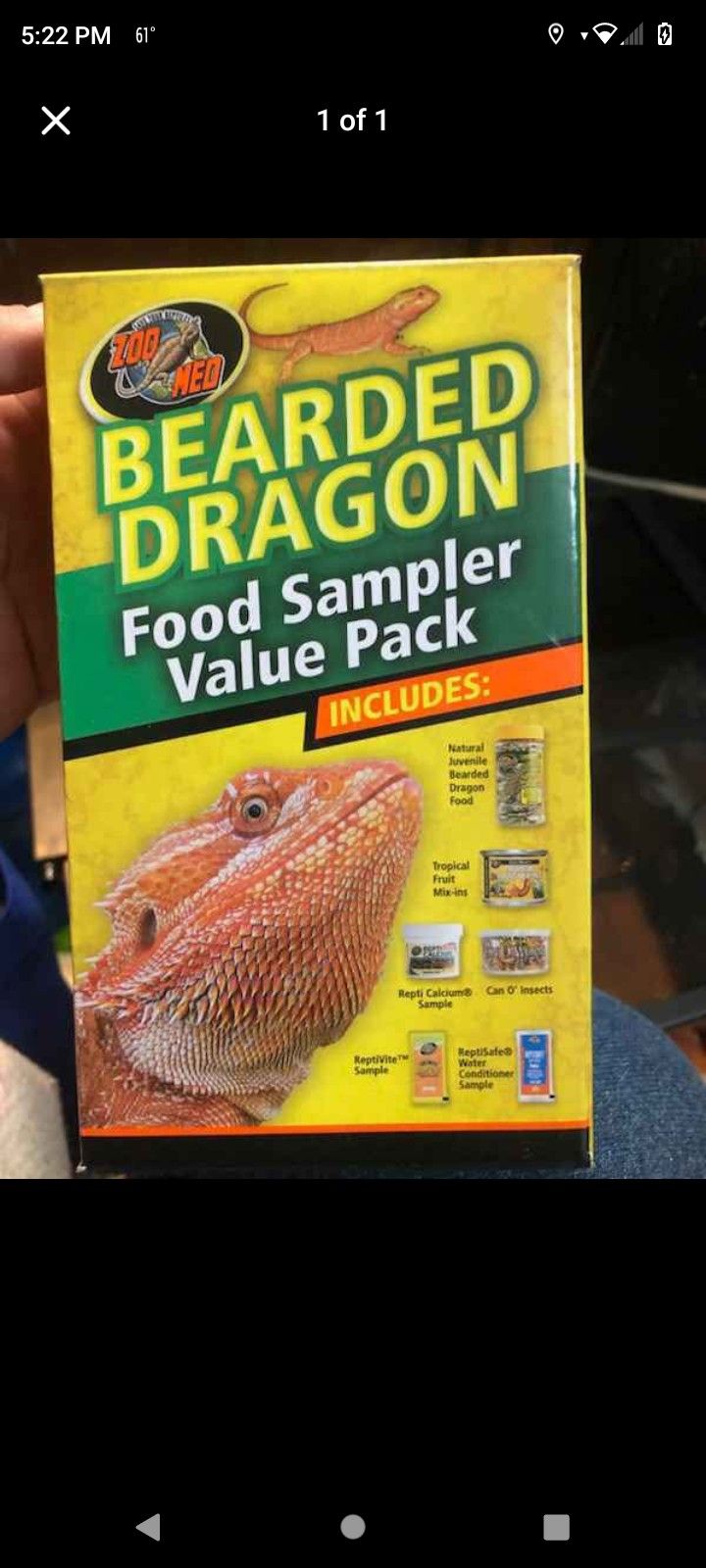Bearded Dragon Food