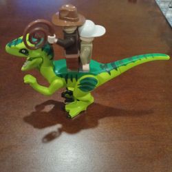 Lego Minifigures Lot Jurassic Park Raptor Indiana Jones , Short Round Price Is Offer Up!