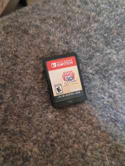 Coral lite Nintendo switch/Super Mario 3D All stars game