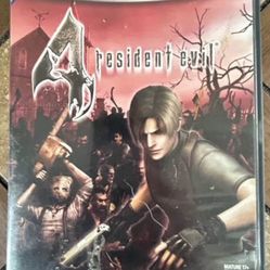 “Resident Evil 4”  Black Label. Nintendo GameCube. Complete in Case. (2) Discs. NM/M!!!😎