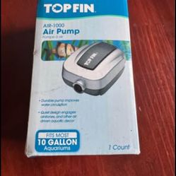 TopFin 10 Gallon Air Pump