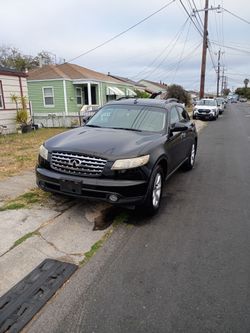 2011 infinity fx 35