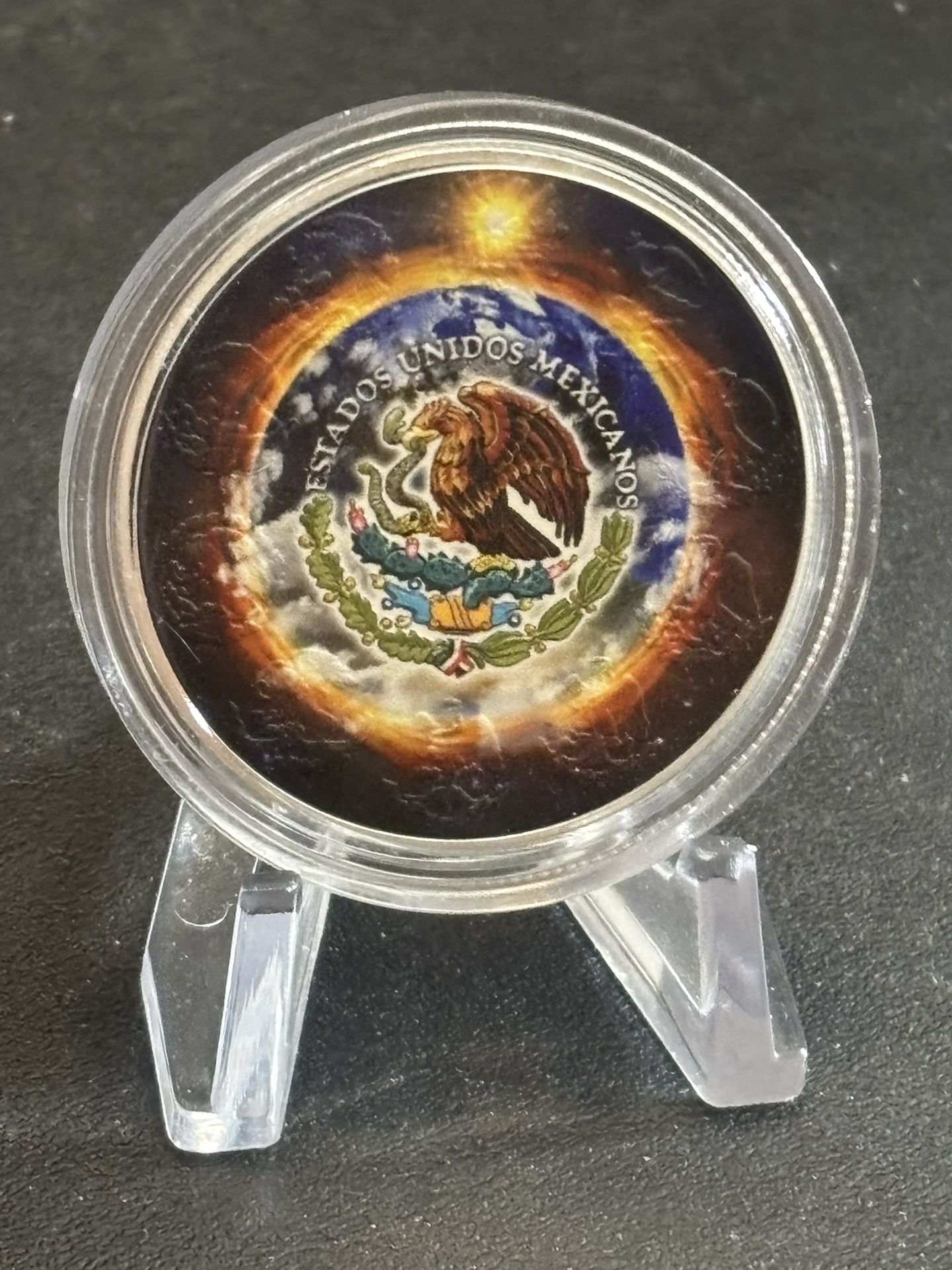 2023 Colorized Libertad 1 Ounce Pure Silver Plata Pura
