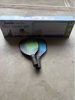 Franklin Pickleball Half Court Set – New!