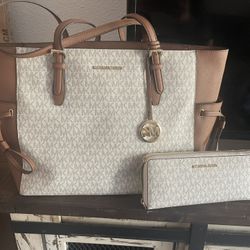 Michael Kors Purse And Wallet 