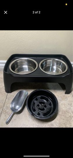 Dog elevated food bowl 