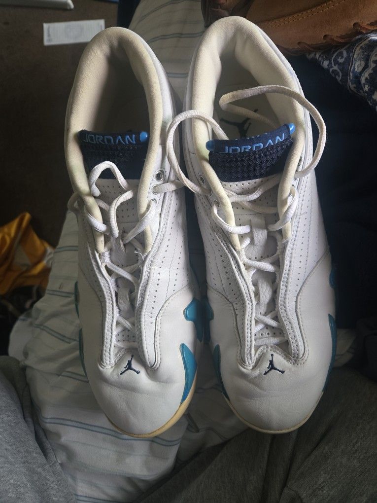 JORDAN XIV LOW White Size 11 Mens