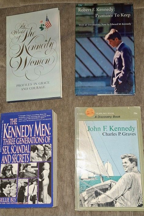 4 New JfK Books